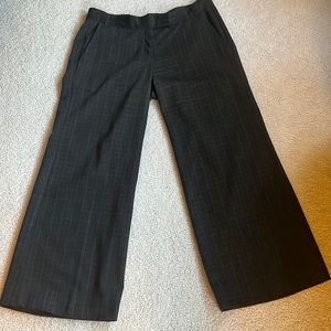 French CONNECTION brown trouser pants - Size 10